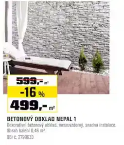 OBI Obklad nepal 1 nabídka