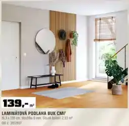 OBI Laminátová podlaha buk cmi' nabídka