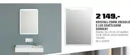 OBI Kristall-form zrcadlo s led osvětlením sorrent nabídka