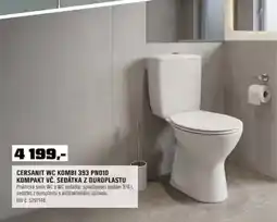 OBI Cersanit wc kombi 393 pn010 nabídka