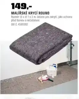 OBI Obi malířské krycí round nabídka