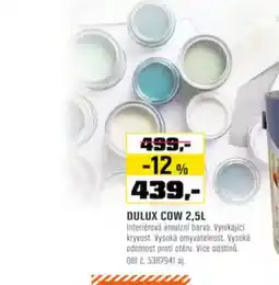 OBI Dulux Cow nabídka