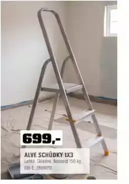 OBI Alve schůdky 1x3 nabídka