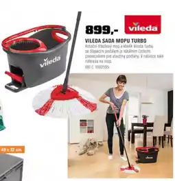 OBI Vileda sada mopu turbo nabídka