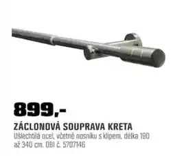 OBI Kreta záclonová souprava nabídka