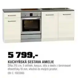 OBI Amelie kuchyňská sestava nabídka