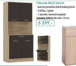 IDEA nábytek Dolce příborník 204344 nabídka