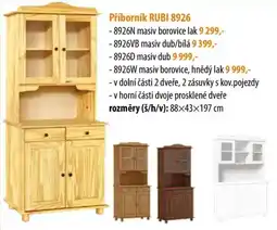 IDEA nábytek Příborník RUBI 8926 nabídka