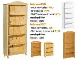 IDEA nábytek Knihovna 8048 nabídka