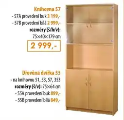 IDEA nábytek Knihovna 57 nabídka