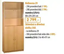 IDEA nábytek Knihovna 29 nabídka