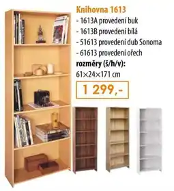 IDEA nábytek Knihovna 1613 nabídka