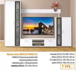 IDEA nábytek Bentley obývací stěna IN5002135 nabídka