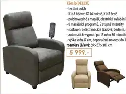 IDEA nábytek Kreslo Deluxe nabídka