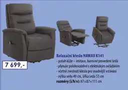 IDEA nábytek Hawaii relaxační křeslo K141 nabídka