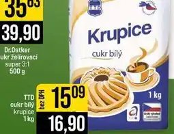 Jip TTO cukr bílý krupice nabídka