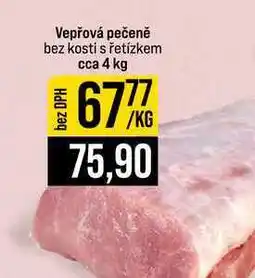 Jip Vepřová pečeně bez kosti s řetízkem nabídka