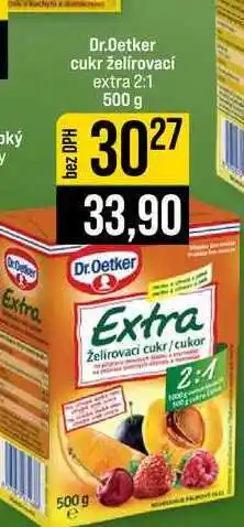 Jip Dr.Oetker cukr želírovací extra 2:1 nabídka