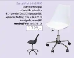 IDEA nábytek Prado kancelářská židle nabídka