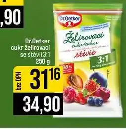Jip Dr.Oetker cukr želírovací se stévií 3:1 nabídka