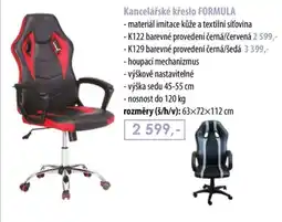 IDEA nábytek Formula kancelářské křeslo nabídka