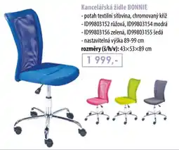 IDEA nábytek Bonnie kancelářská židle nabídka