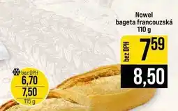 Jip Nowel bageta francouzská nabídka