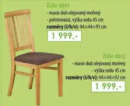 IDEA nábytek Židle 4843 nabídka