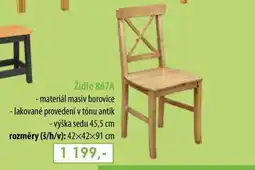 IDEA nábytek Židle 867A nabídka