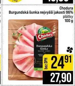 Jip Chodura Burgundska Sunka plátky nabídka