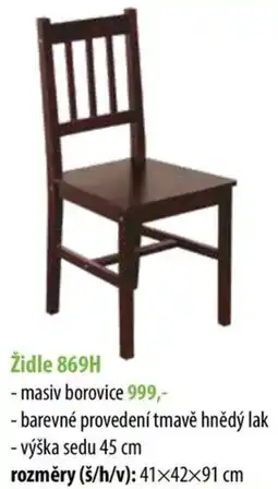 IDEA nábytek Židle 869H nabídka