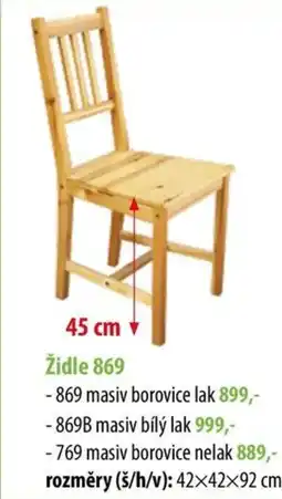 IDEA nábytek Židle 869 nabídka