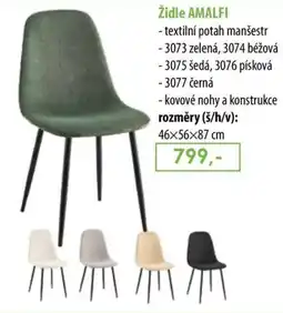 IDEA nábytek Židle AMALFI nabídka