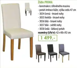 IDEA nábytek Židle PRIMA nabídka