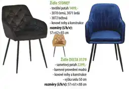 IDEA nábytek Židle sydney nabídka