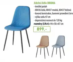 IDEA nábytek Droma jídelní židle nabídka