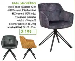 IDEA nábytek Jídelní židle Sherlock nabídka