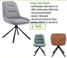 IDEA nábytek Jídelní židle KANAD nabídka