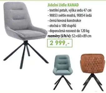 IDEA nábytek Jídelní židle KANAD nabídka