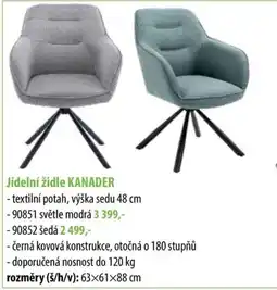 IDEA nábytek Jídelní židle kanader nabídka