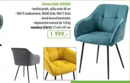 IDEA nábytek Mosun jídelní židle nabídka