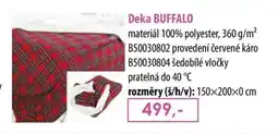 IDEA nábytek Deka buffalo nabídka
