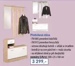 IDEA nábytek Předsíňová stěna nabídka