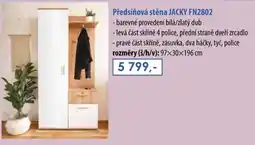 IDEA nábytek Jacky předsíňová stěna FN2802 nabídka