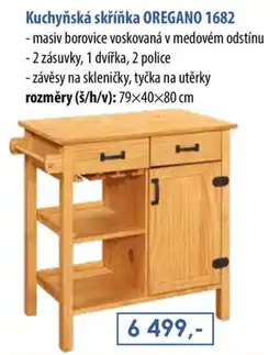 IDEA nábytek Oregano kuchyňská skříňka 1682 nabídka