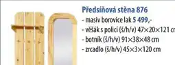 IDEA nábytek Predsinova stena 876 nabídka