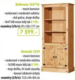 IDEA nábytek Knihovna 164716 nabídka