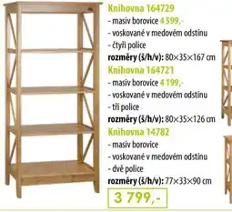 IDEA nábytek Knihovna 14782 nabídka
