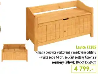 IDEA nábytek Lavice 13285 nabídka