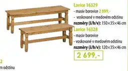 IDEA nábytek Lavice 16328 nabídka